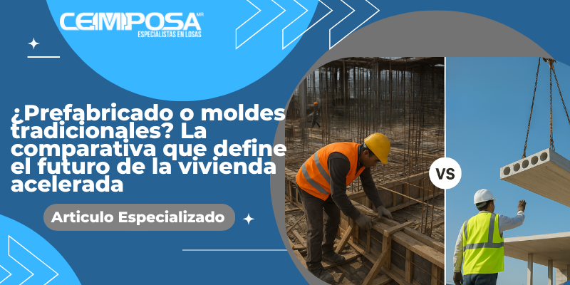 Prefabricados o moldes